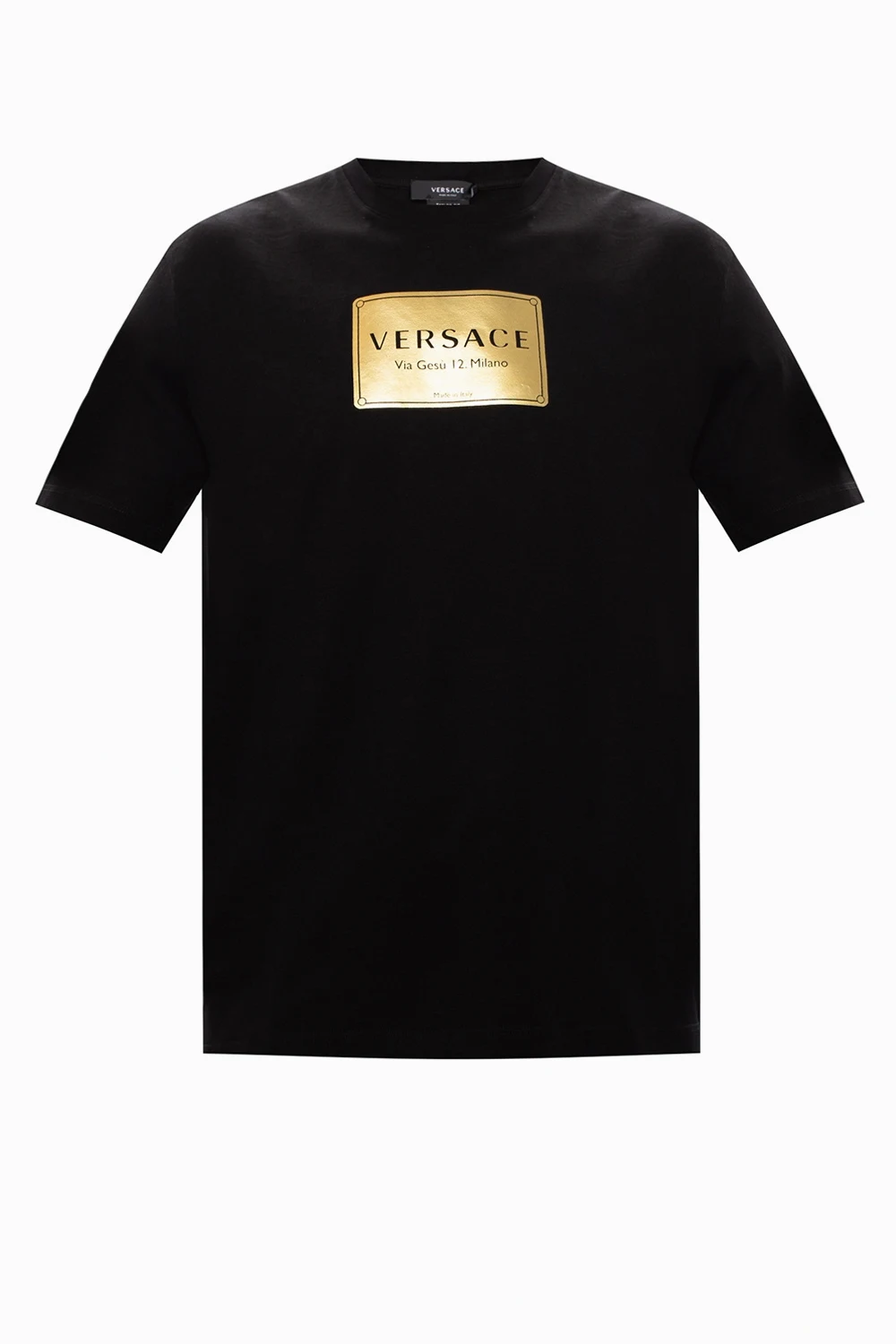 T-shirt z nadrukowanym logo