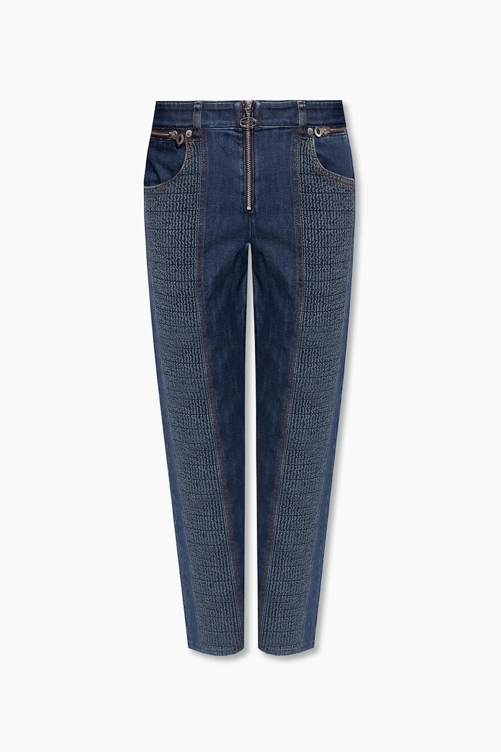 NAVY BLUE ‘D-Vision’ skinny jeans