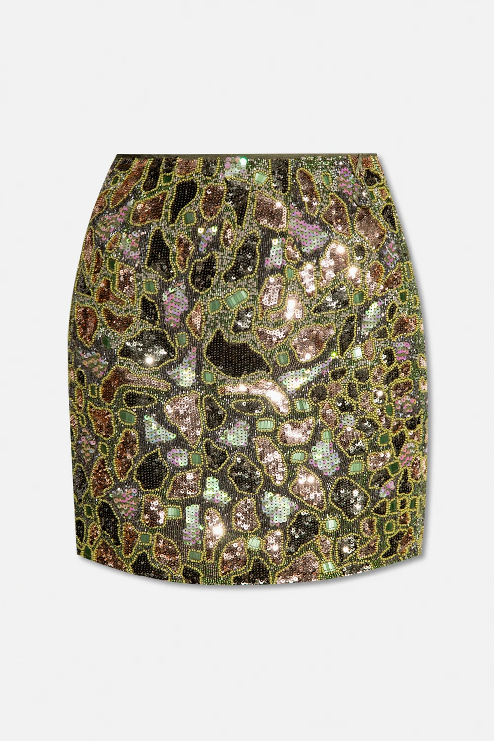 MULTICOLOUR ‘Fern’ skirt