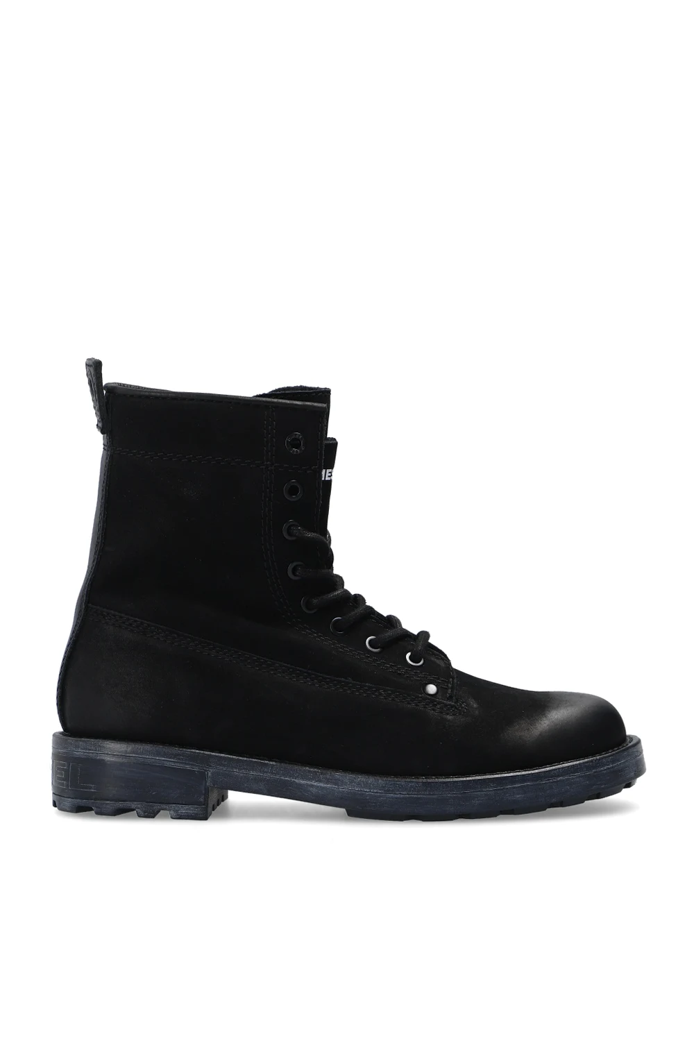 BLACK ‘D-Throuper’ ankle boots