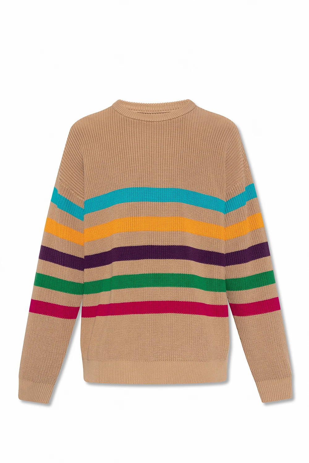 beige Cotton sweater