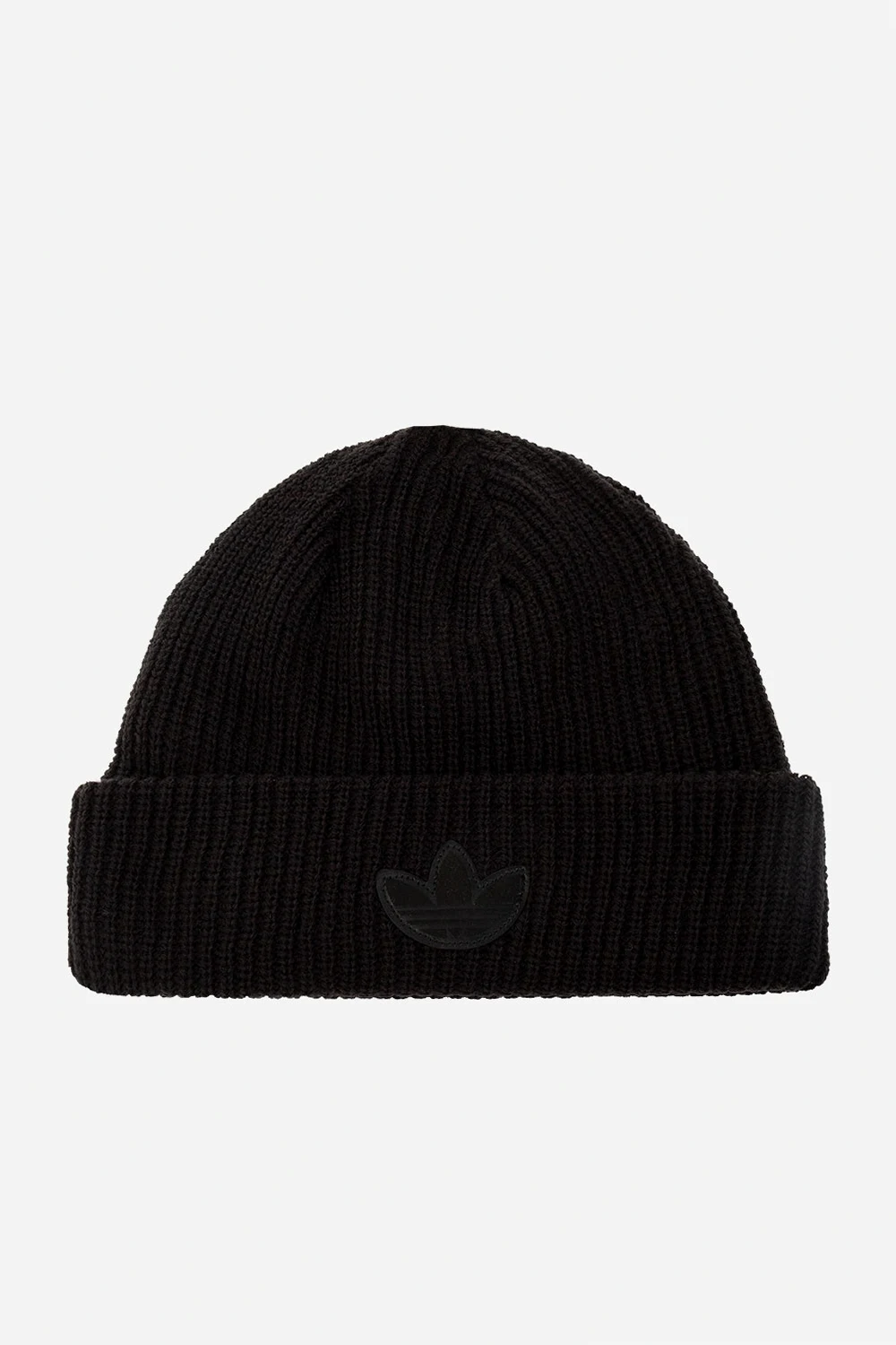 BLACK Beanie with logo