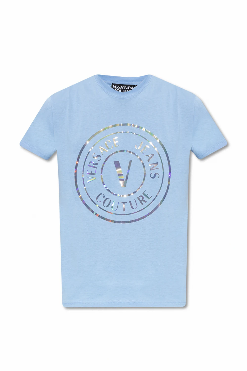 light blue Logo T-shirt