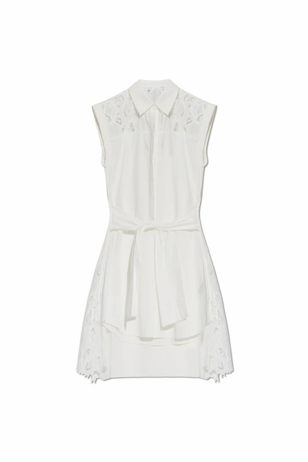 WEISS Kleid Zola