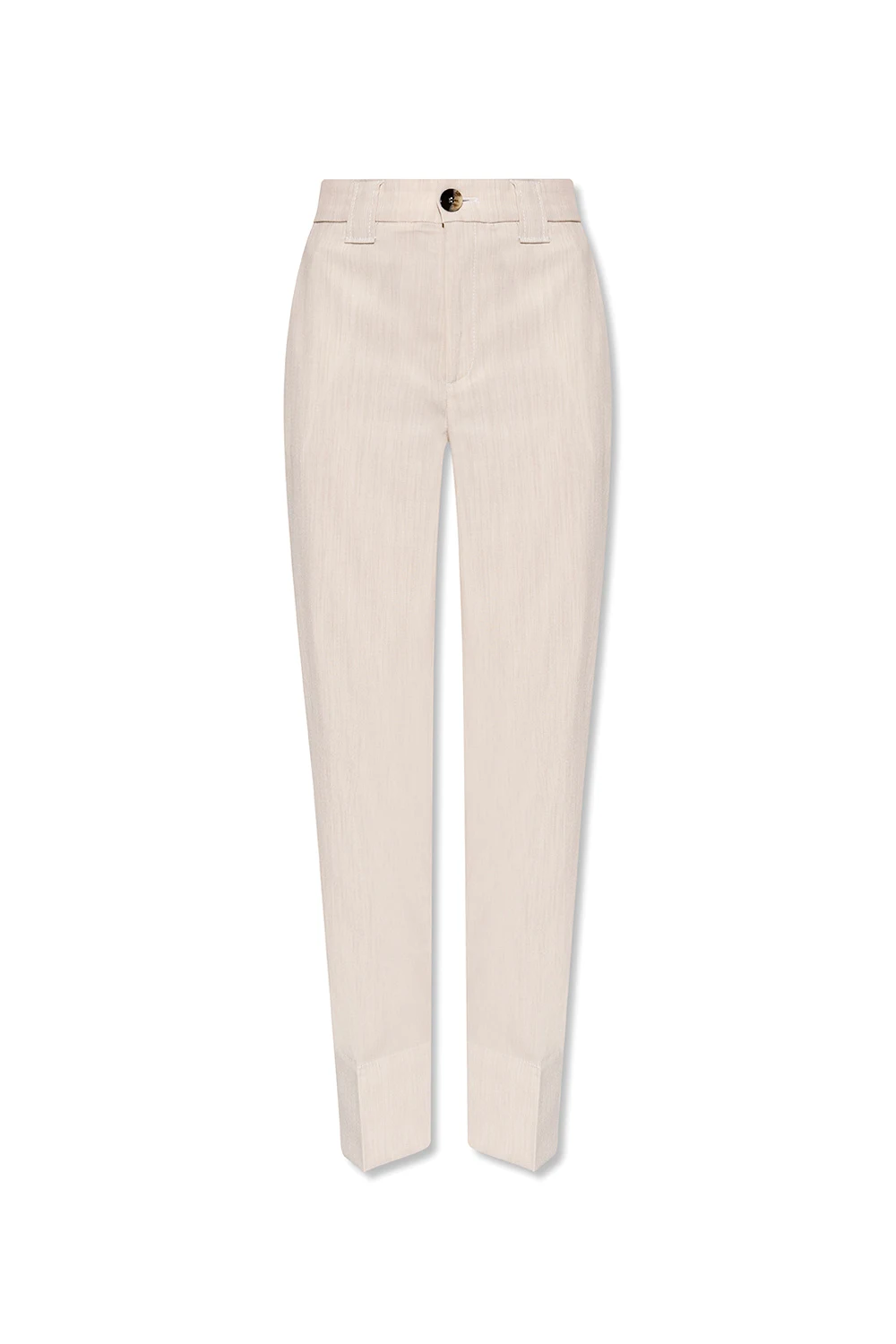 Pleat-front trousers