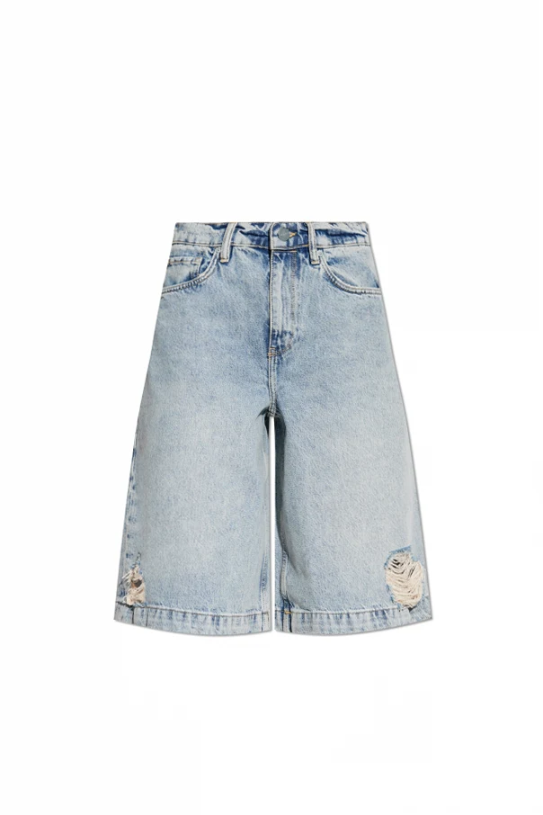 NIEBIESKI Jeansowe szorty `Louie`