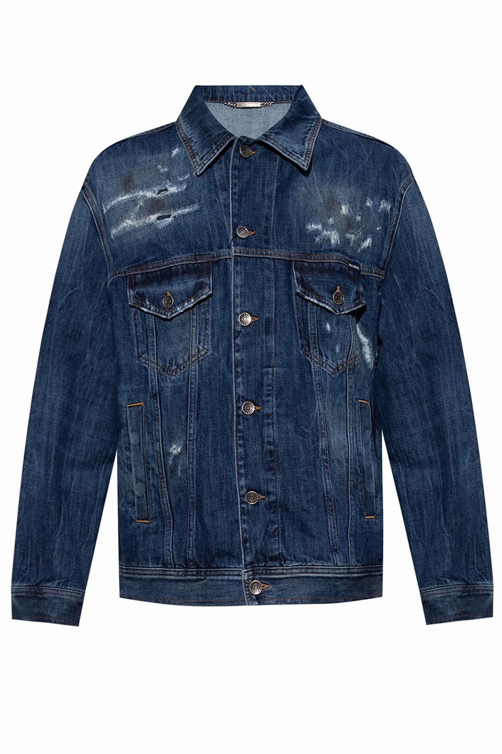NAVY BLUE Denim jacket