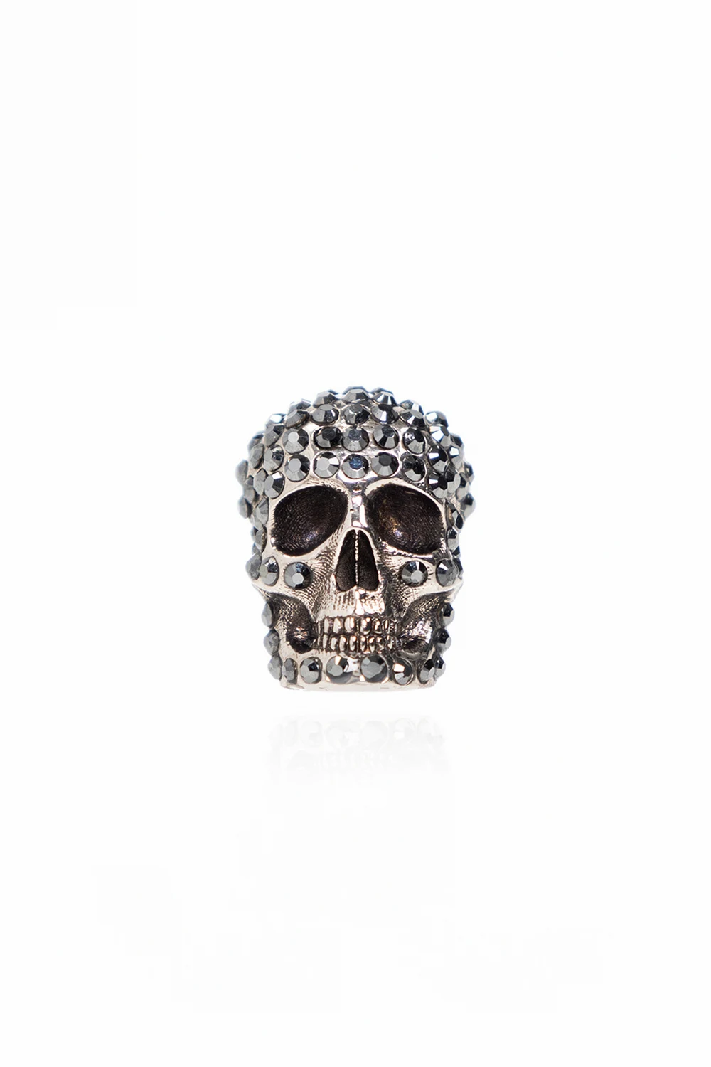 Skull earring