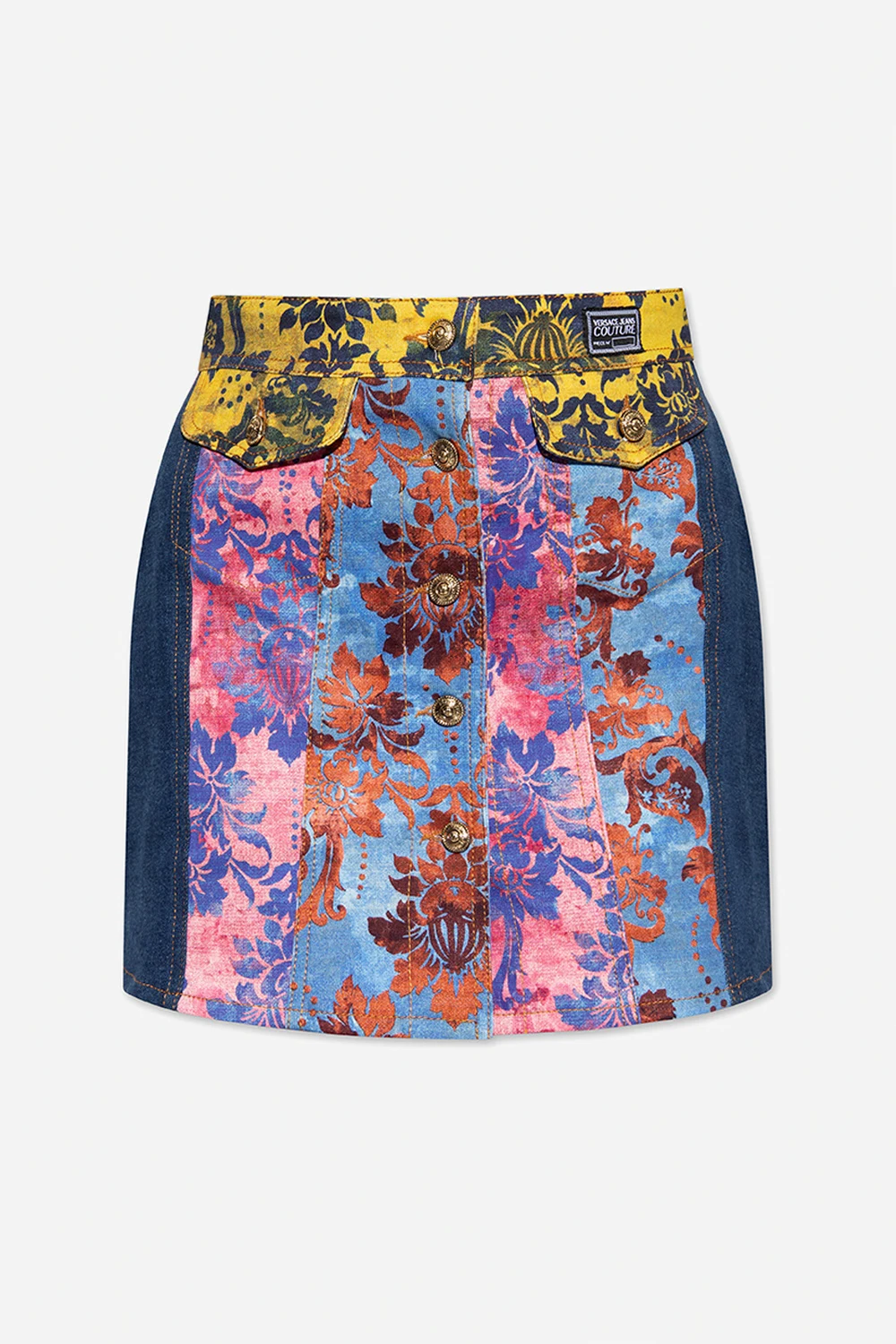 MULTICOLOUR Patterned skirt
