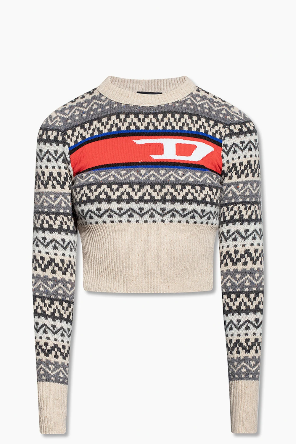 ‘M-Pasadena’ patterned sweater