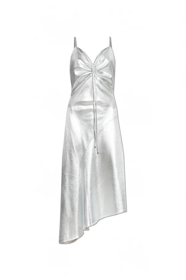 SILVER Strappy dress Alexia