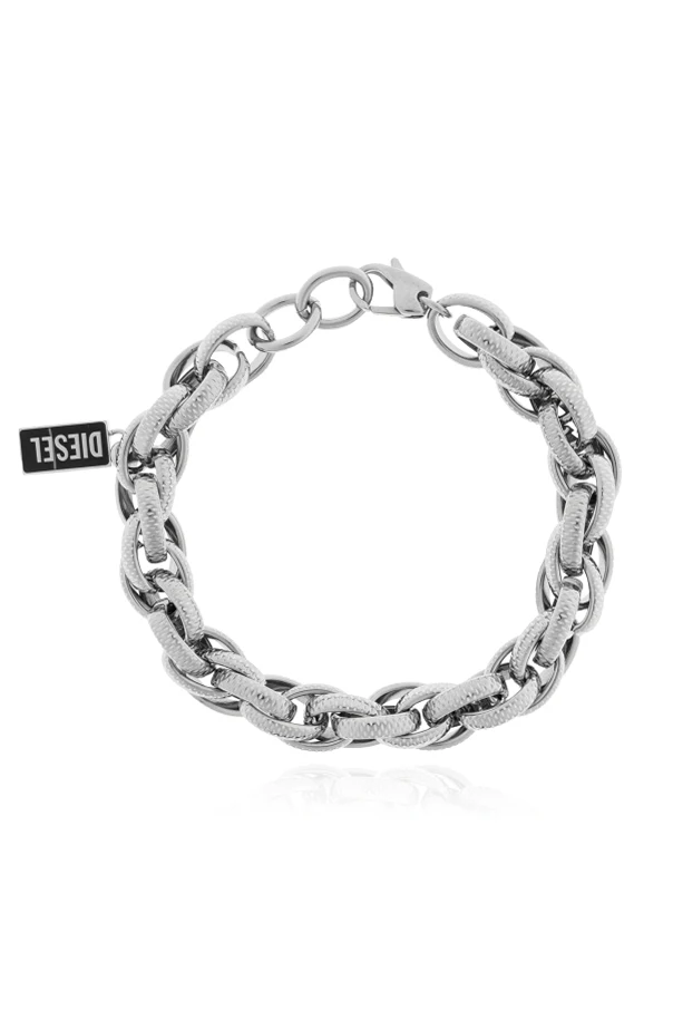 SILVER Bracelet with logo