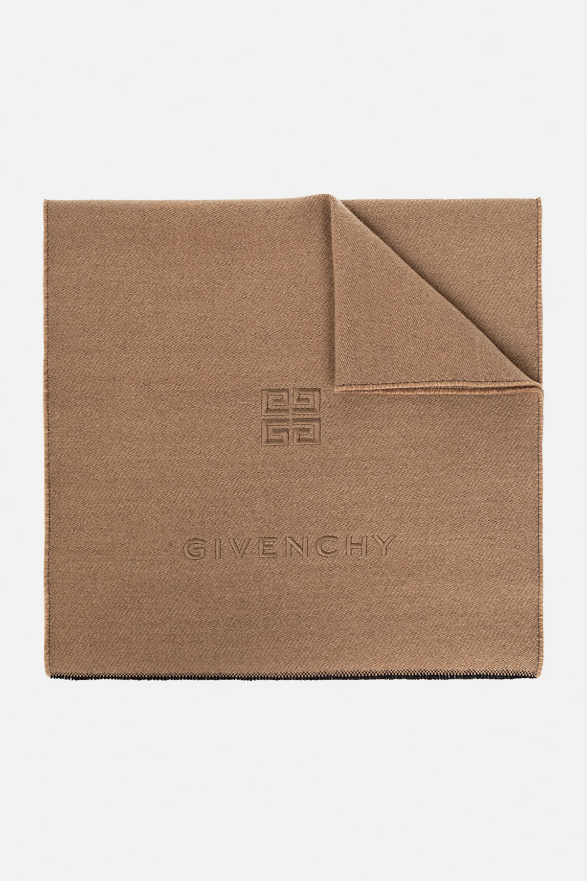Scarf with logo