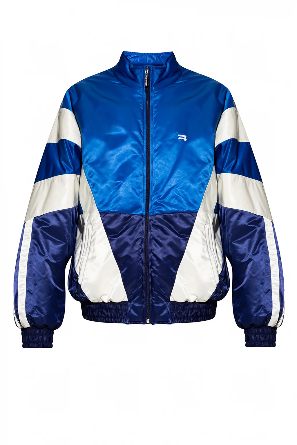 BLUE Jacket with logo