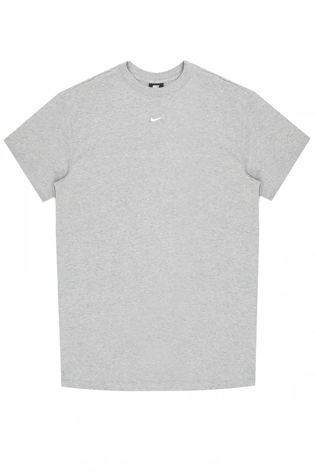 Długi t-shirt z logo