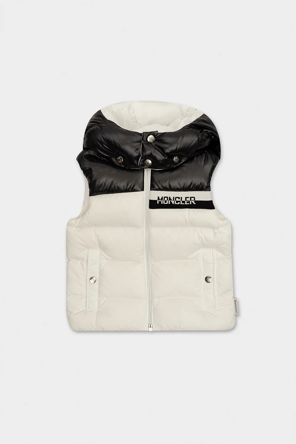 ‘Nurow’ hooded down vest