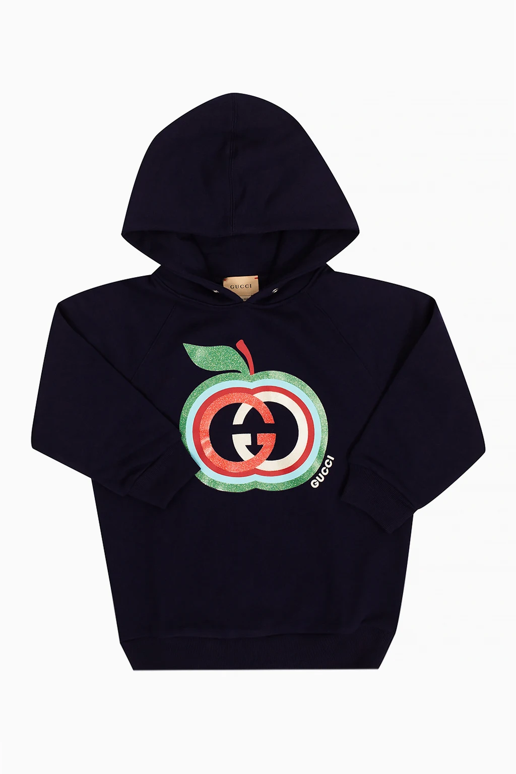 NAVY BLUE Hoodie with logo