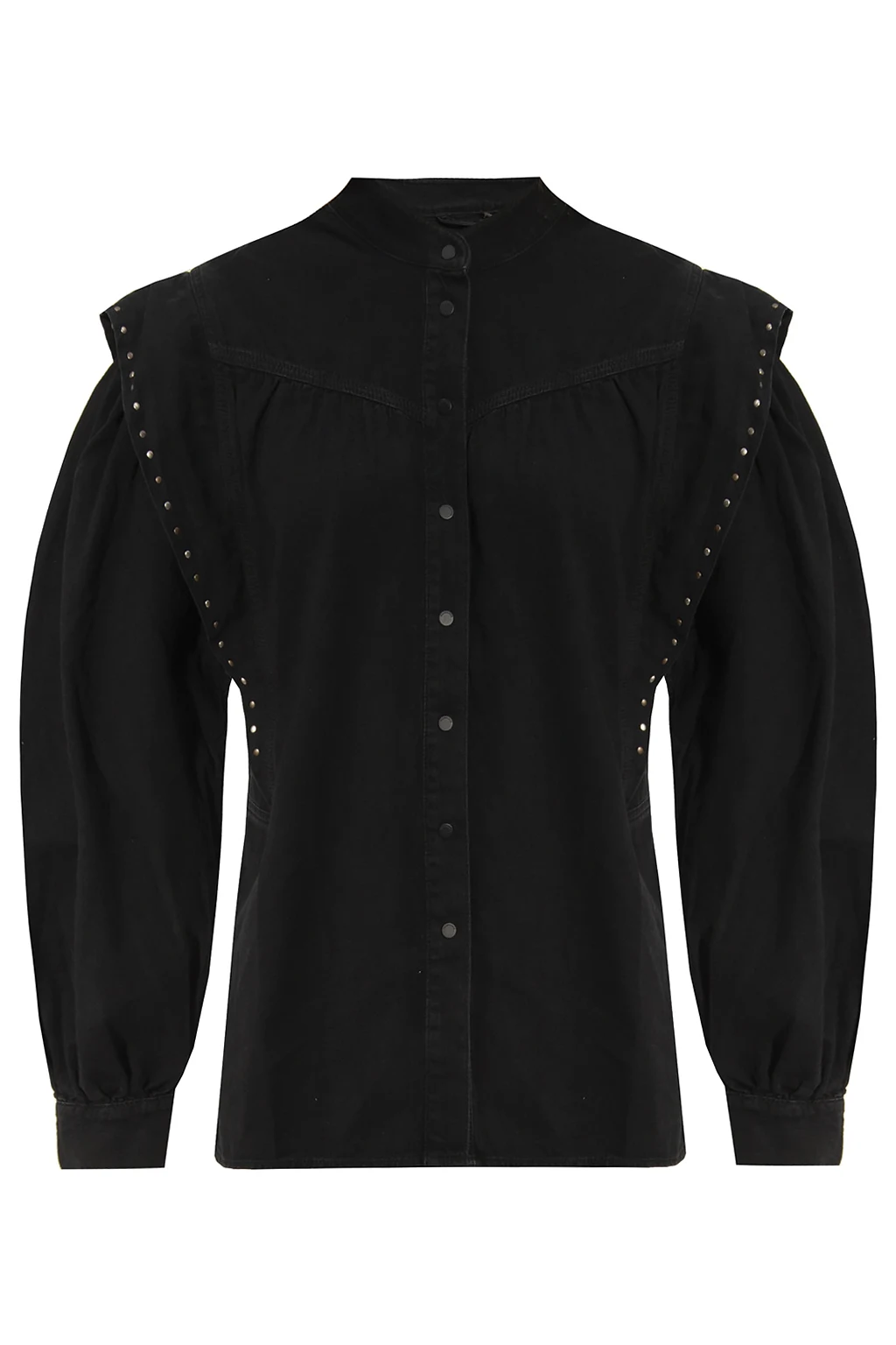 BLACK ‘Mava’ shirt