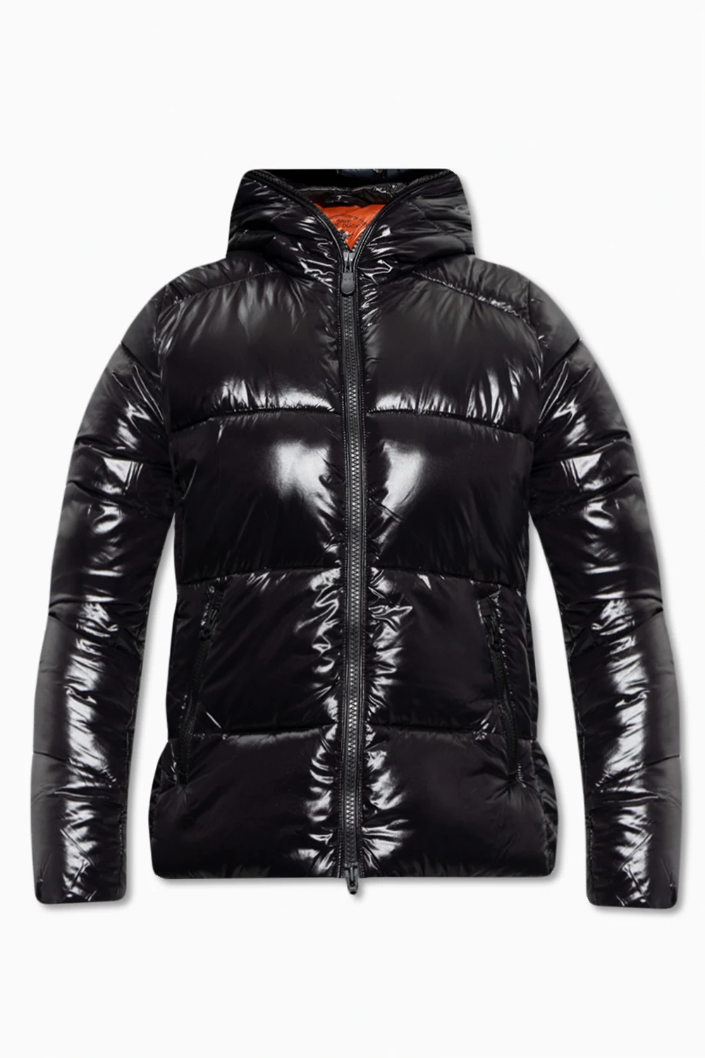 ‘Luck’ insulated hooded jacket