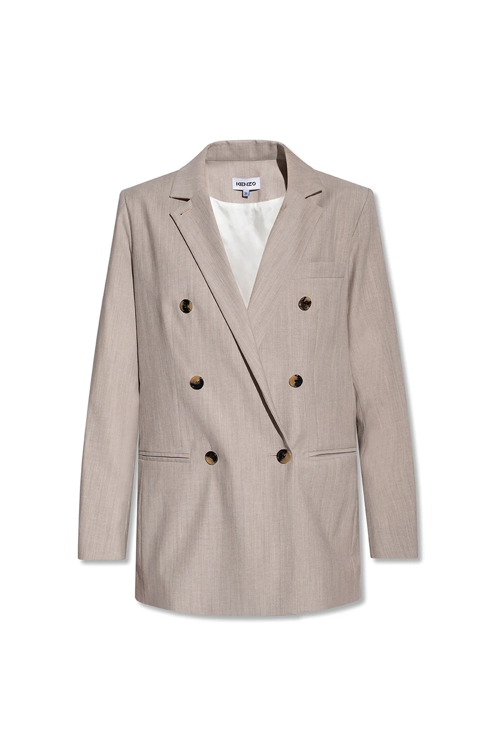 Double-breasted blazer