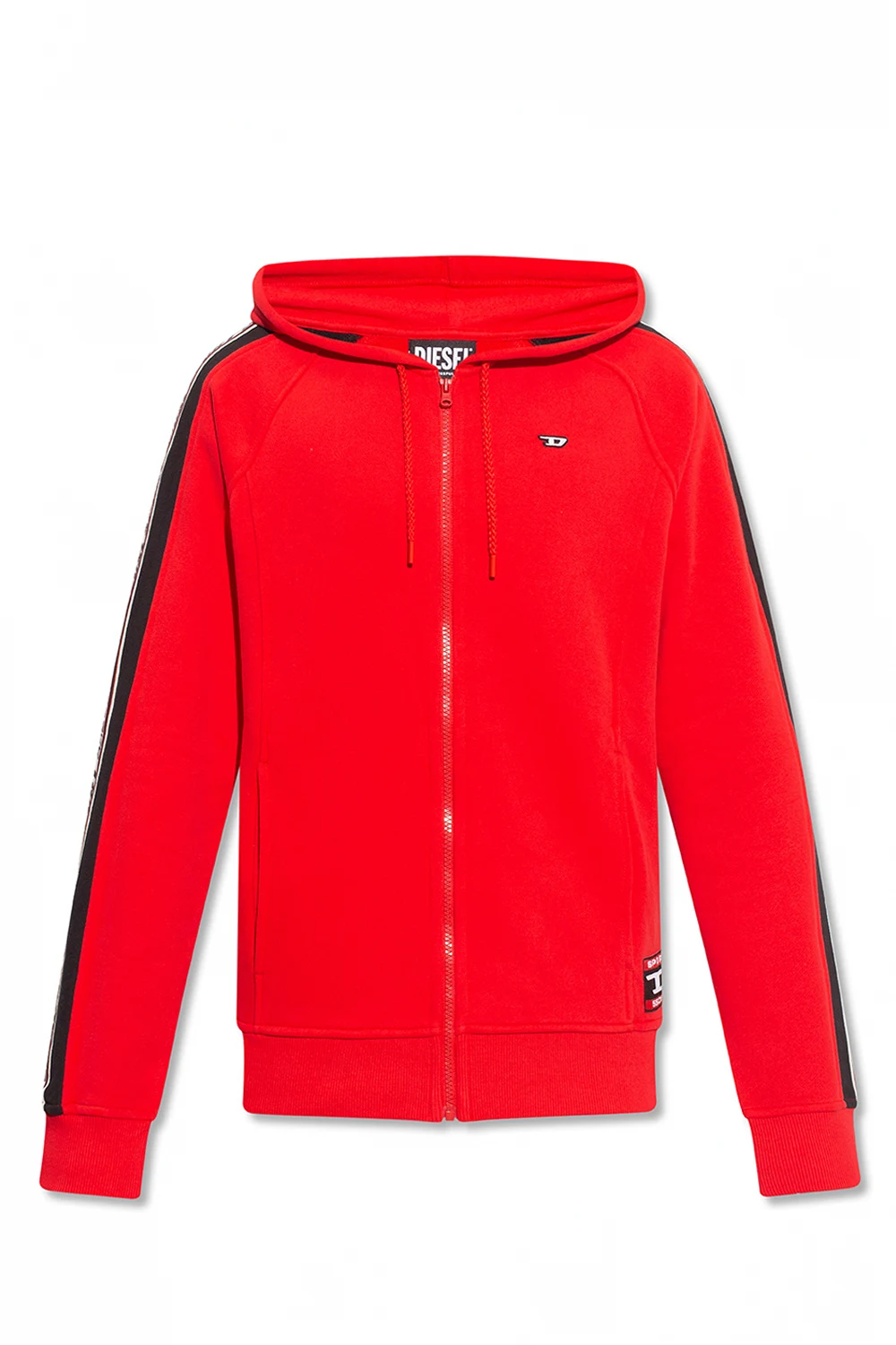 RED 'AMST-TRASTEER-HT01’ hoodie