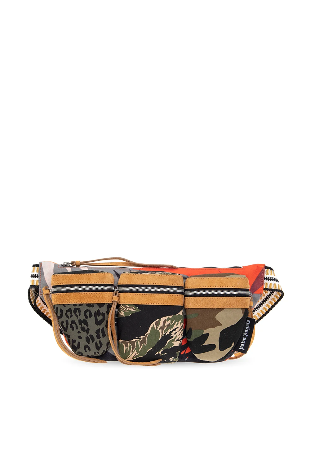 Patterned belt bag