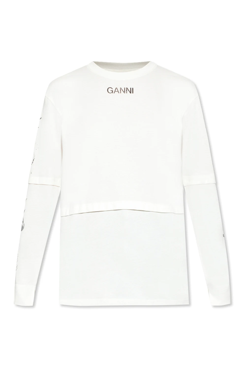 T-shirt with long sleeves