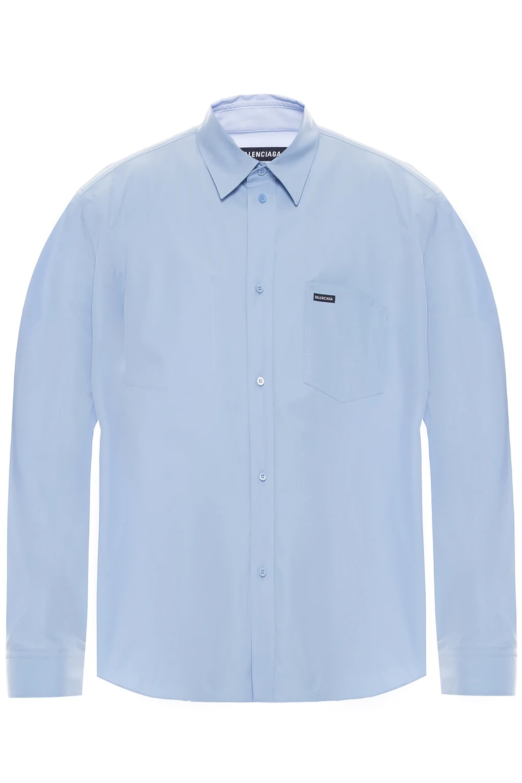 light blue Oversize shirt