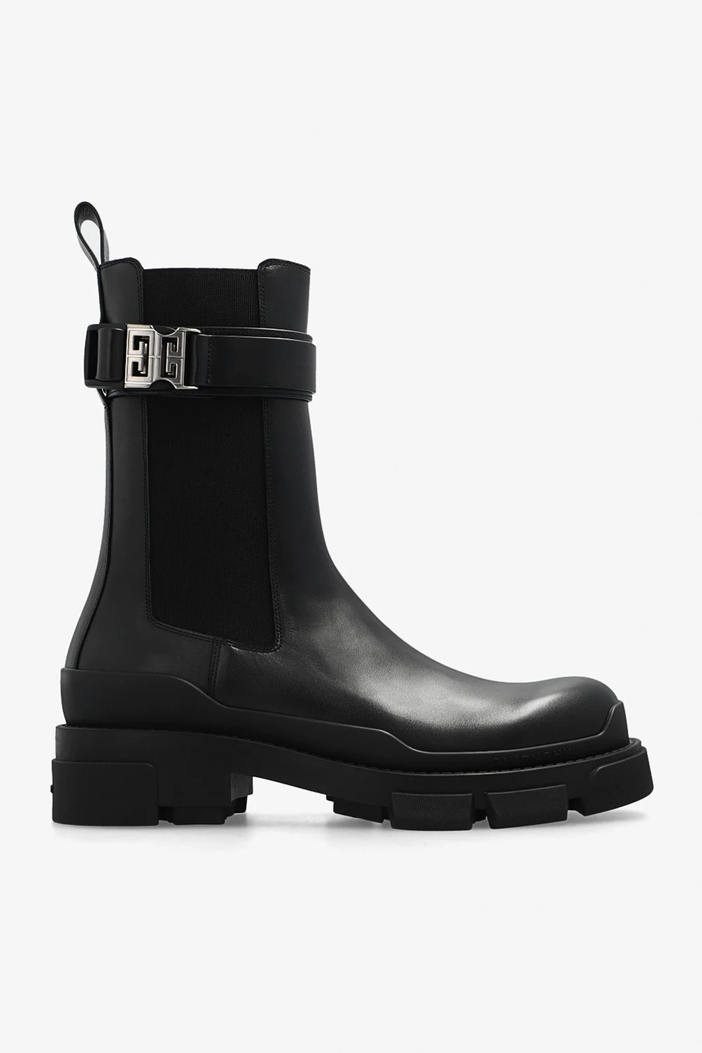 ‘Terra’ leather ankle boots