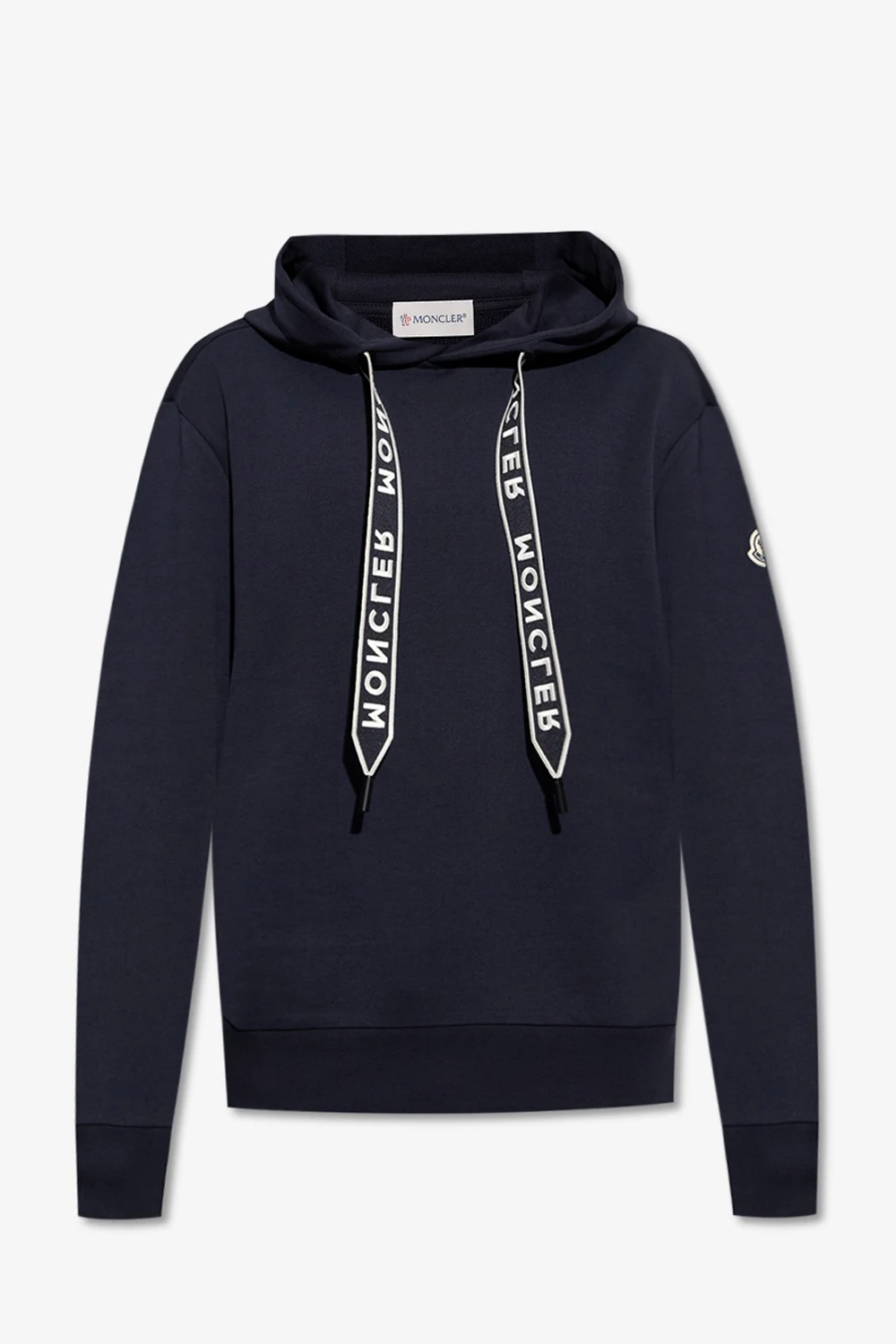Hoodie with logo
