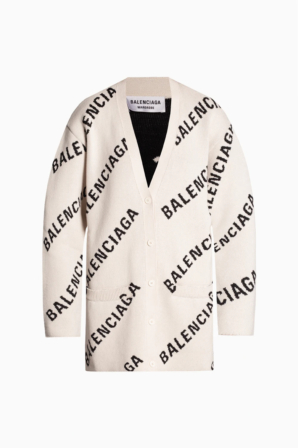 Oversize cardigan