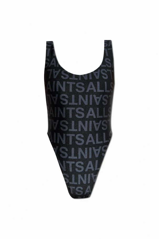 CZARNY Jednoczęściowy kostium kąpielowy `Cay`
