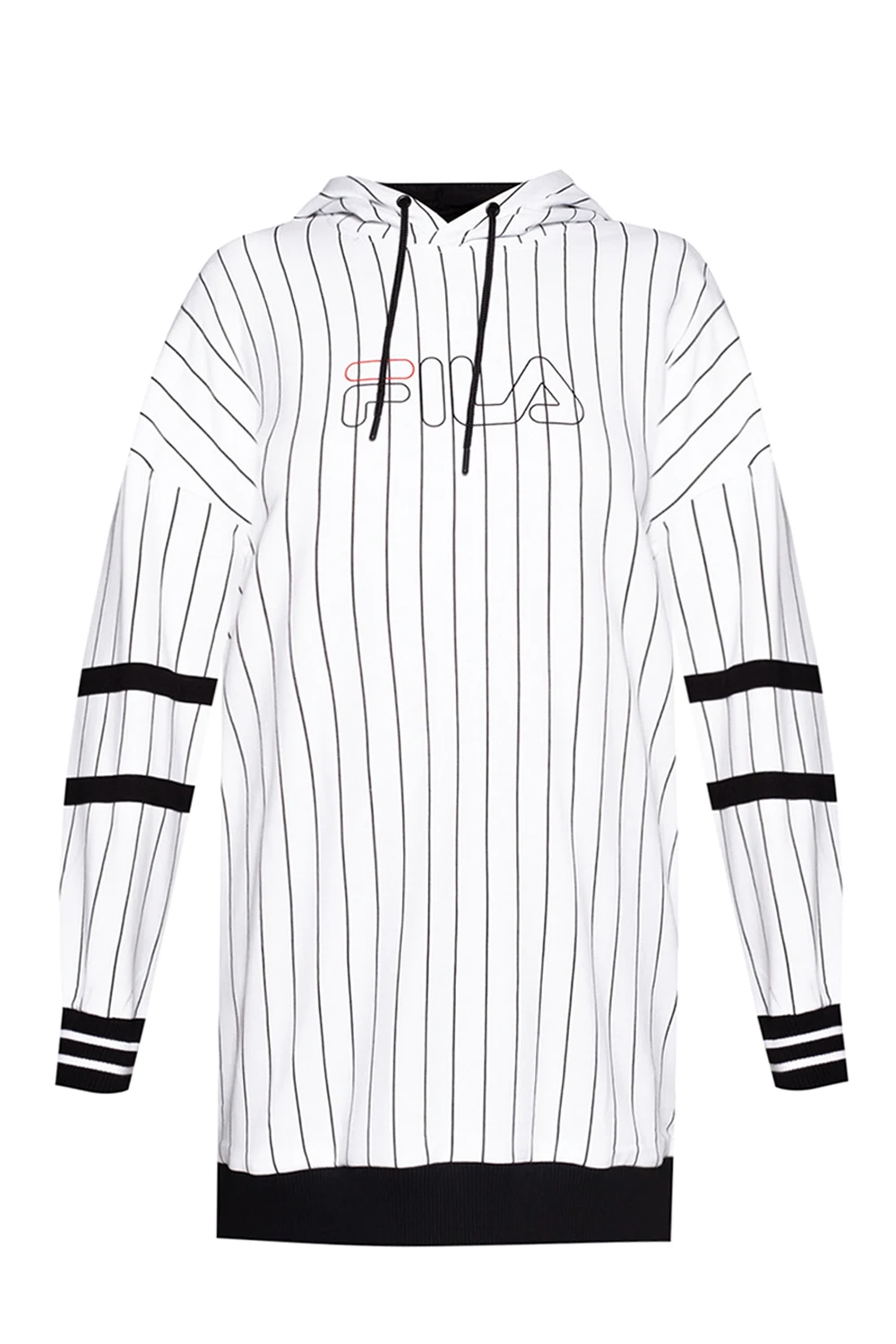 Oversize hoodie with logo