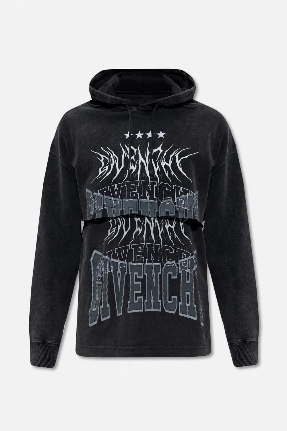 Reversible hoodie