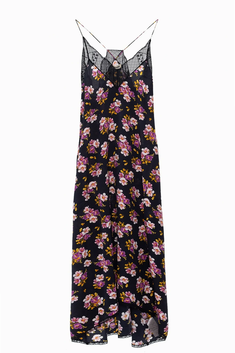 Floral print dress