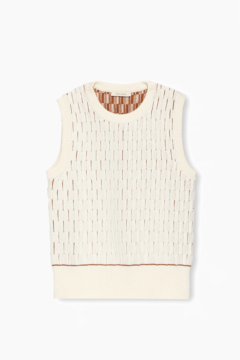 ‘Legacy’ cotton vest