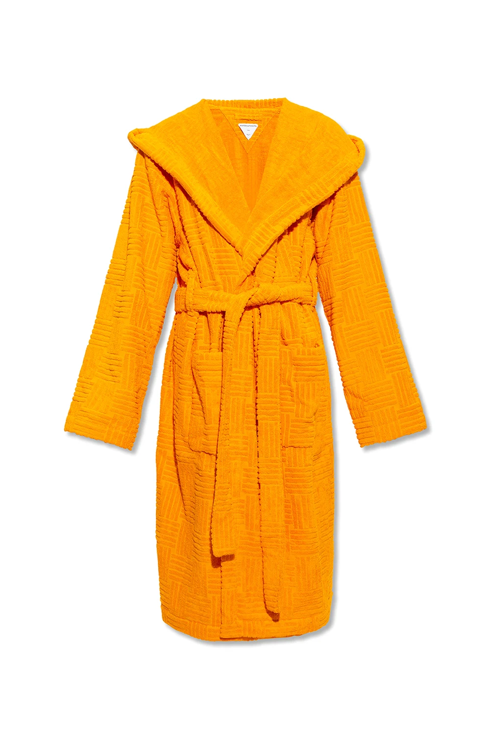 Hooded bathrobe