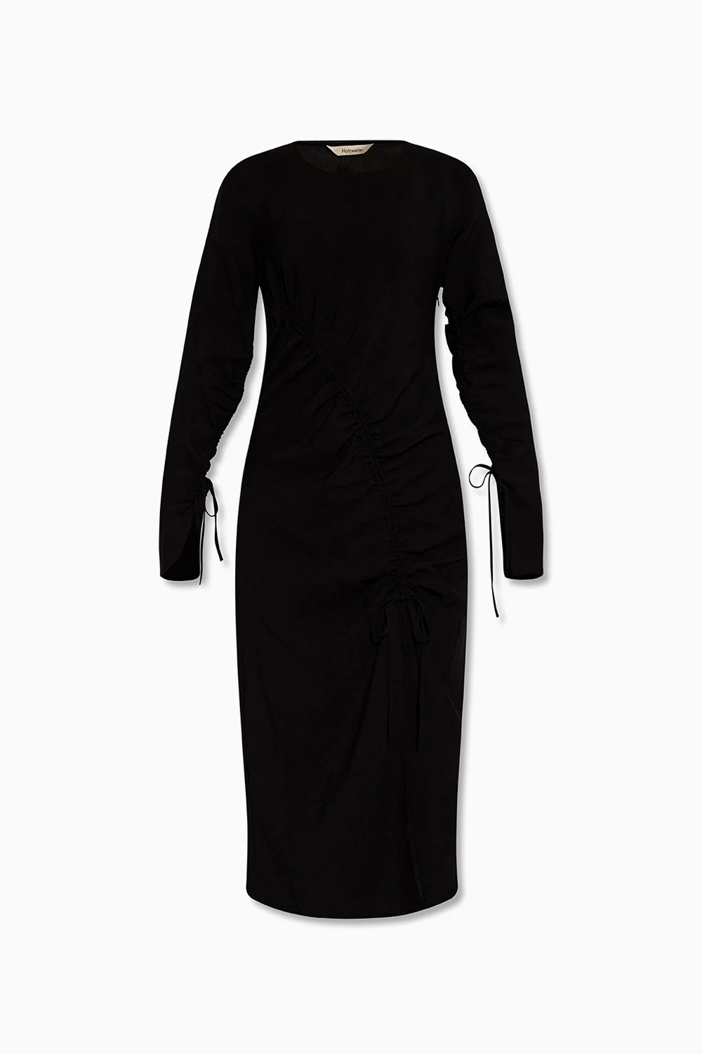 BLACK ‘Opinion’ ruched dress