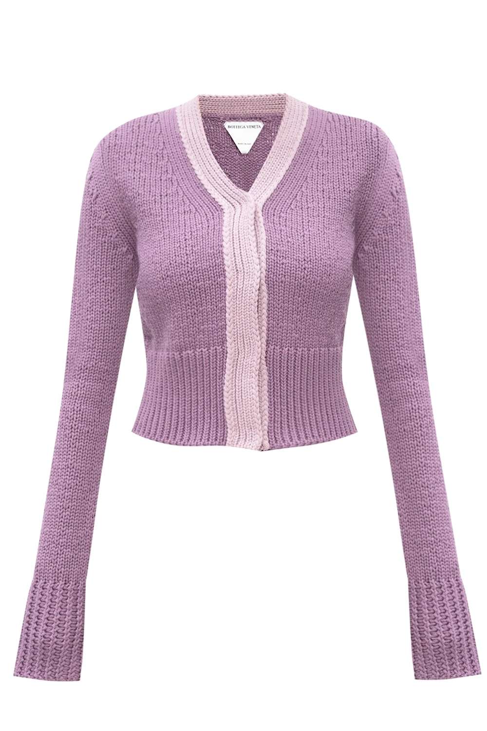 Wool cardigan