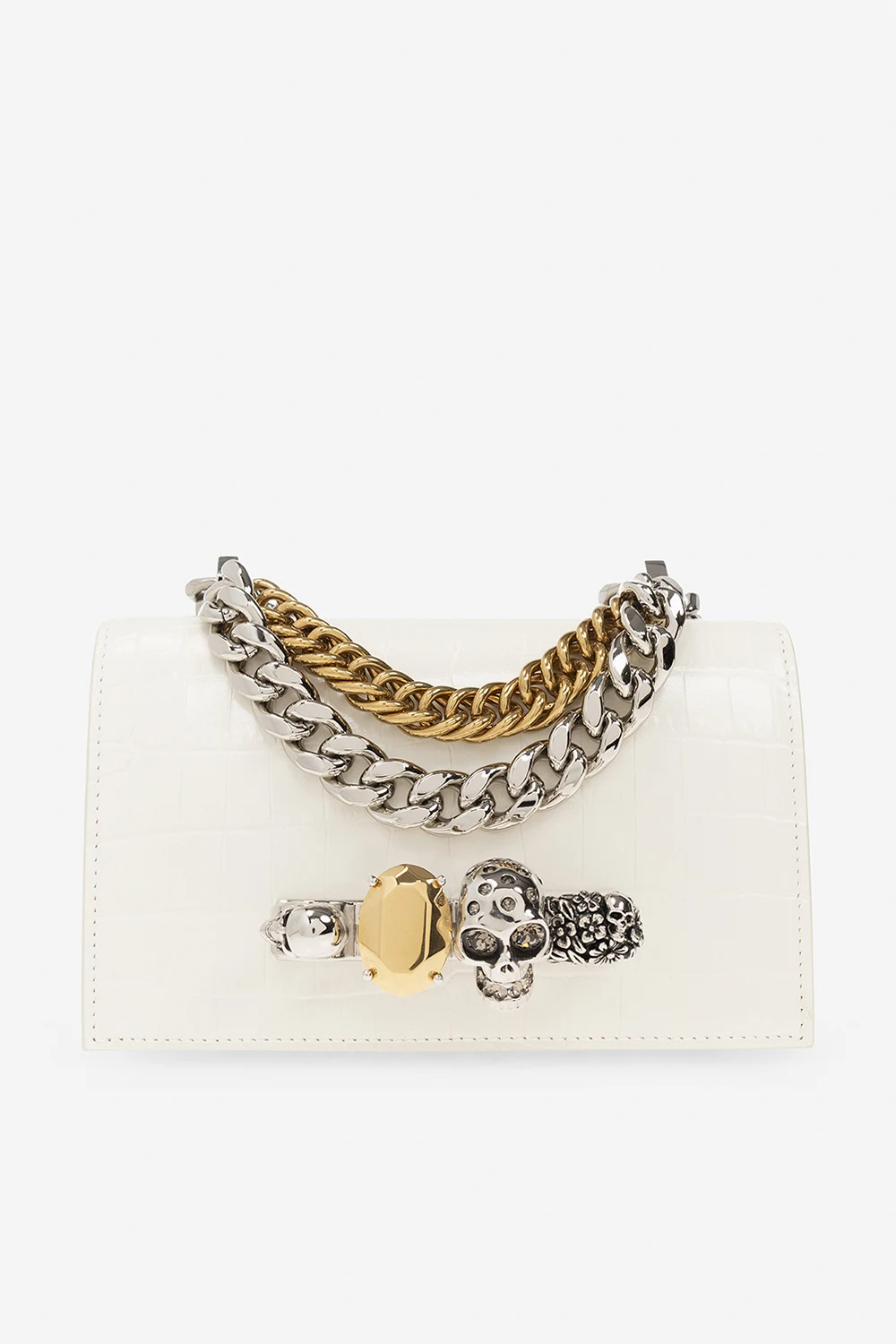 Torba na ramię ‘Jewelled Satchel Mini’