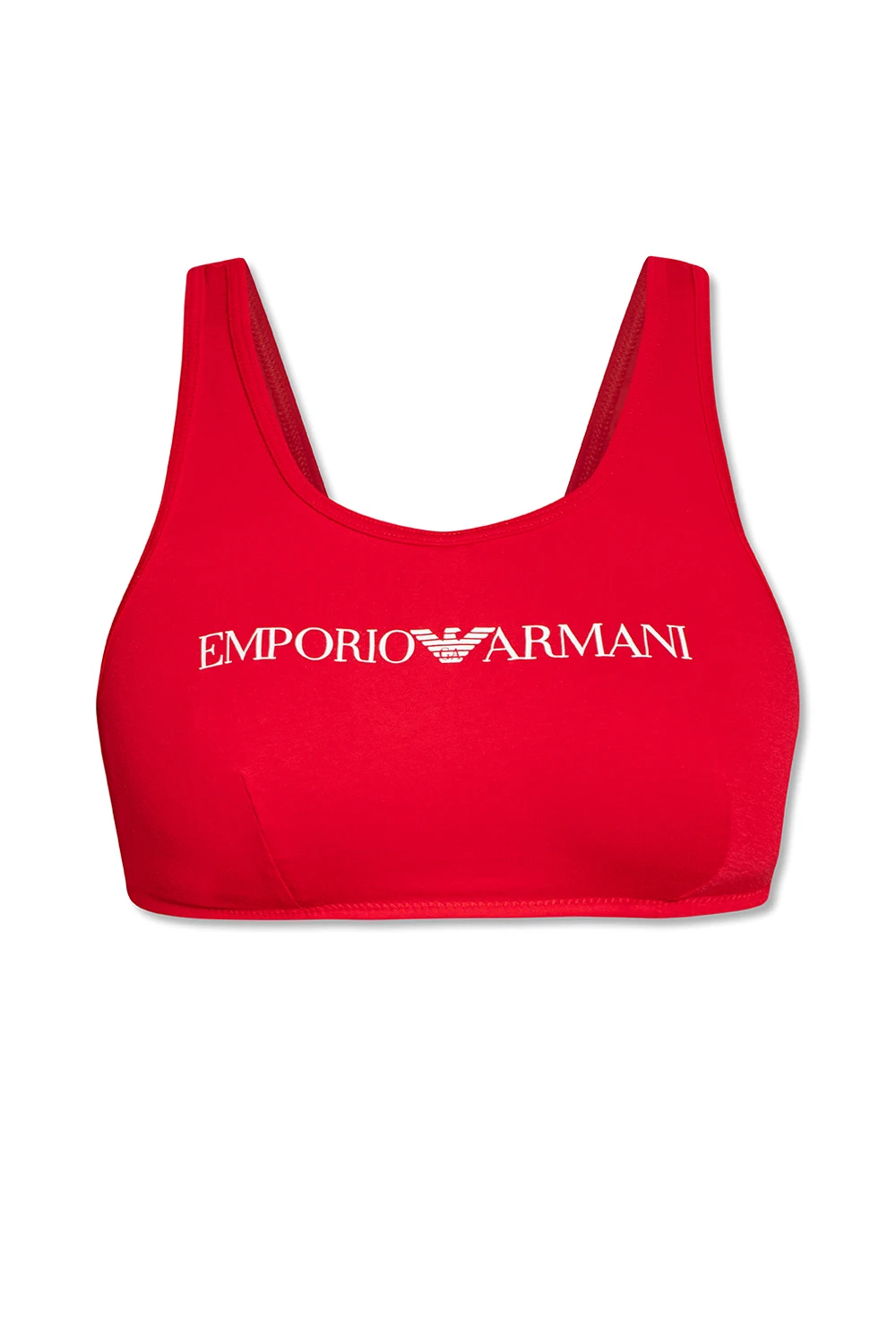 RED Cotton bra