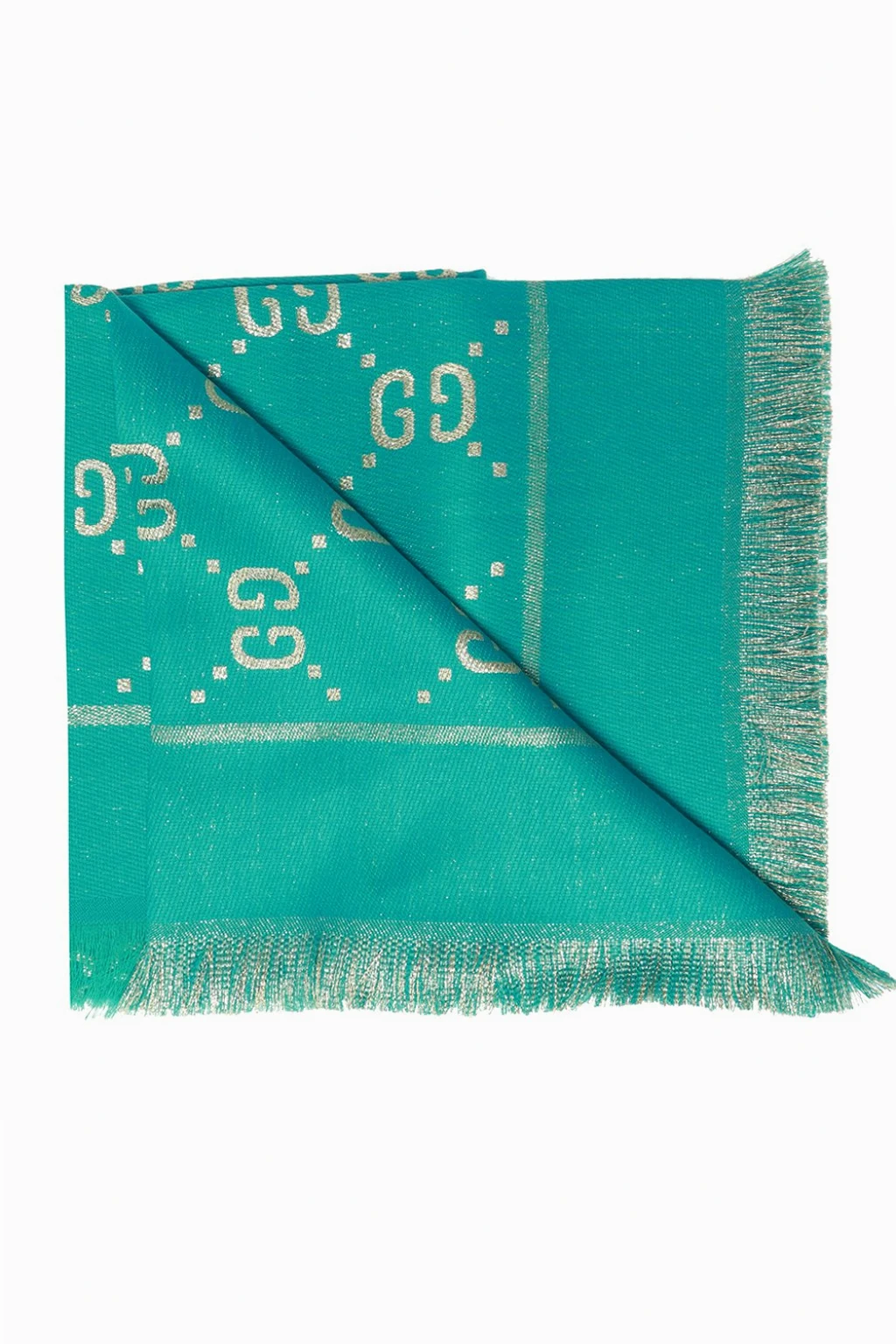 Chusta ze wzorem z logo