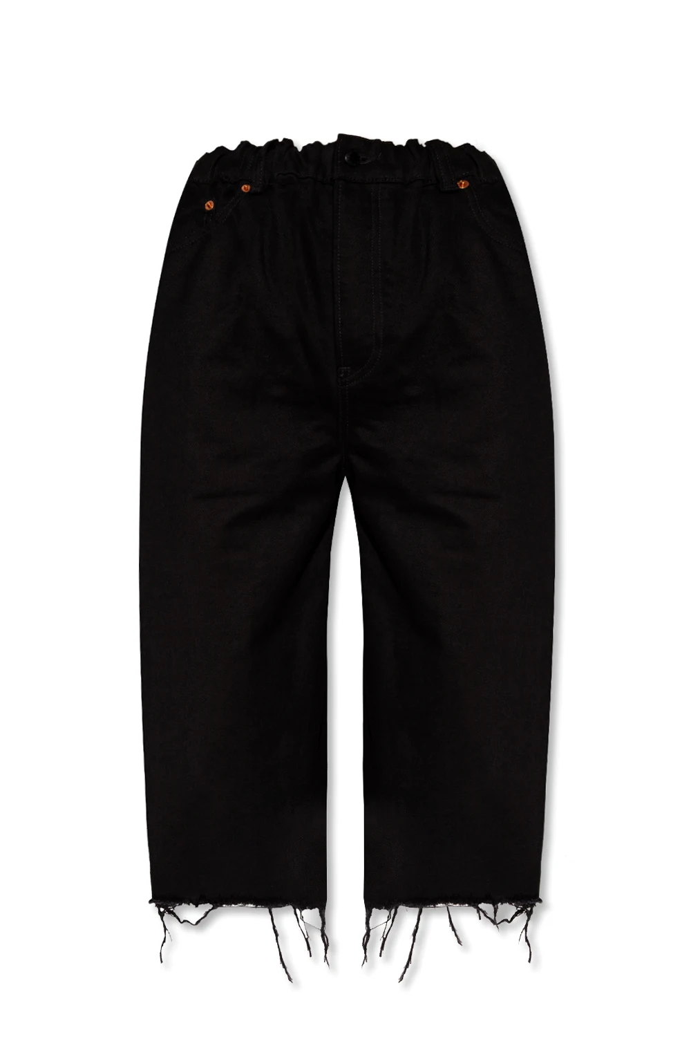 Jeansy typu ‘culotte’