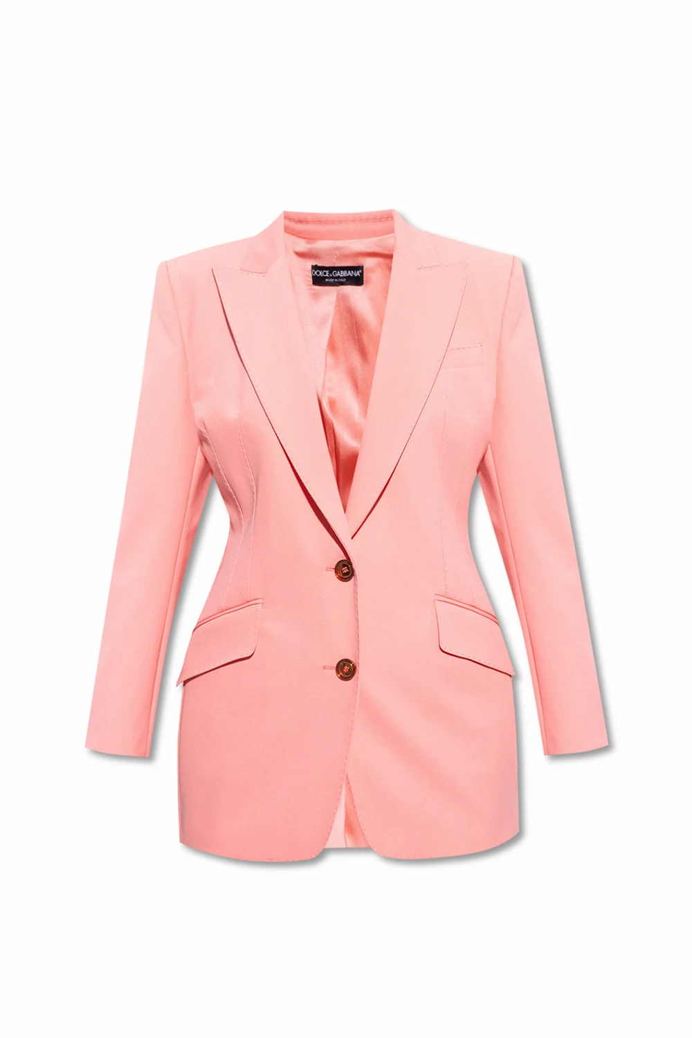 PINK Single-breasted blazer