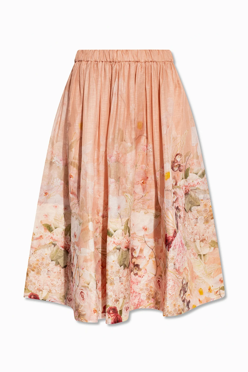 Floral skirt