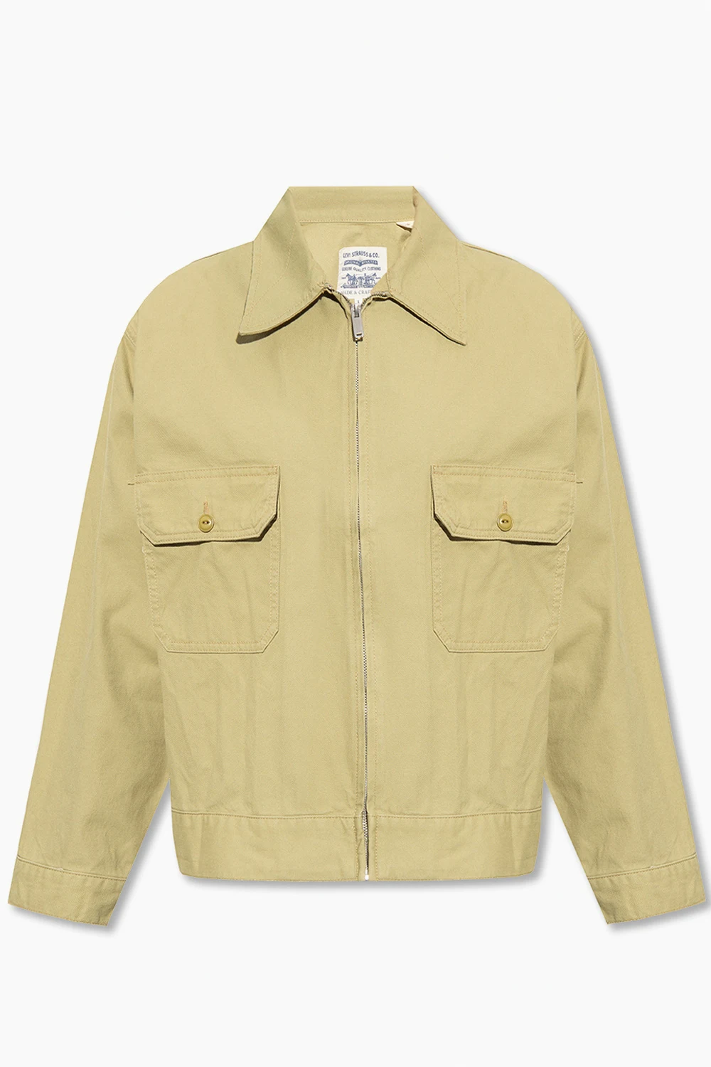 The ‘Made & Crafted ®’ collection jacket