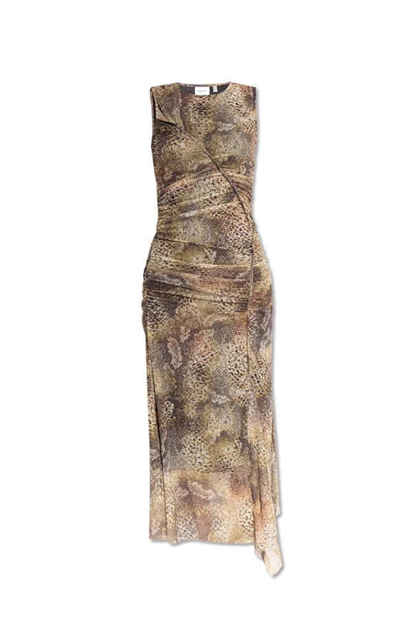beige Dress Gzmenny