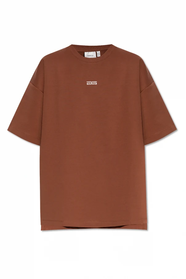 BROWN T-shirt Gzimina