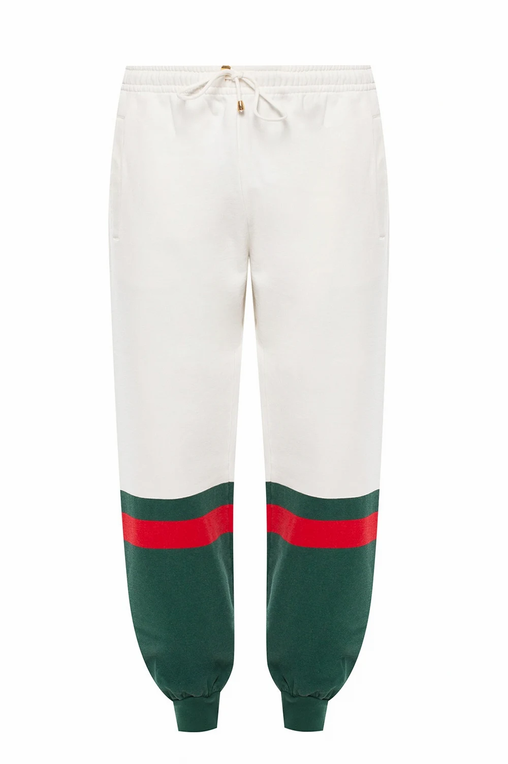 Sweatpants with Web motif