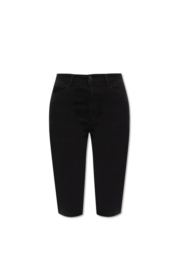 CZARNY Jeansowe szorty `Gzrivy`